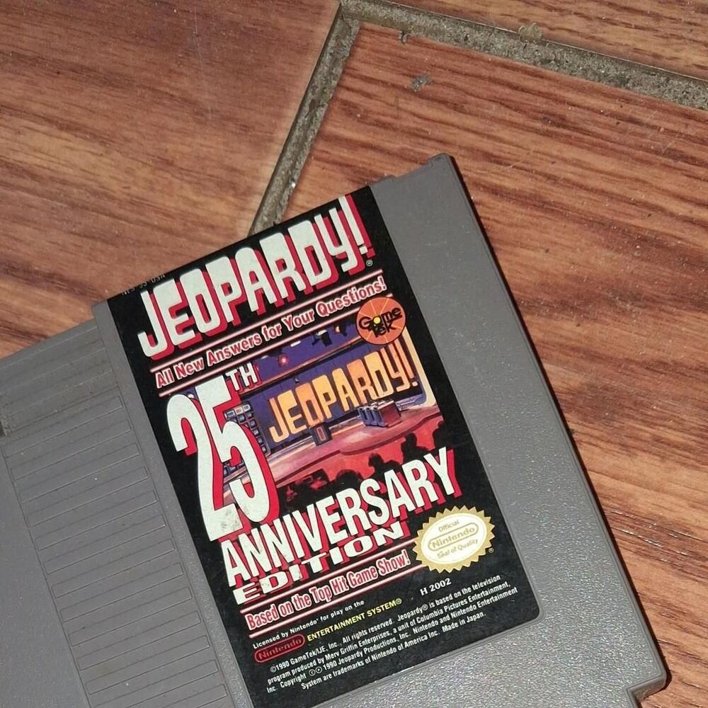 Nintendo Grey and Black Puzzles-games